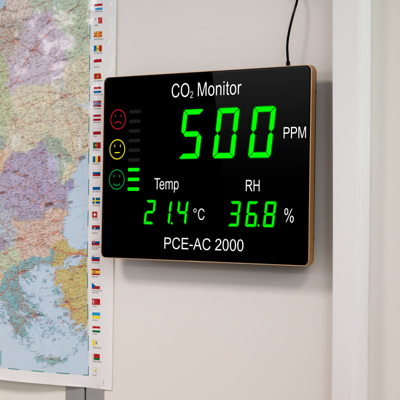 PCE Instruments Merač Kvaliteta Vazduha PCE-AC 2000 307340W