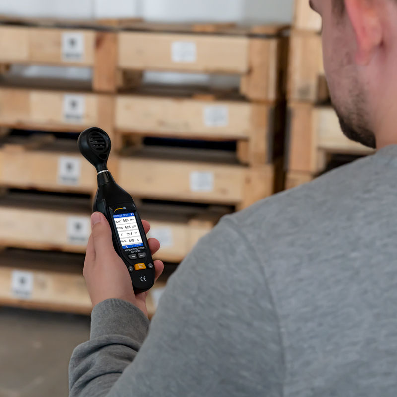 PCE Instruments Merač Kvaliteta Vazduha PCE-EM 880 307353W