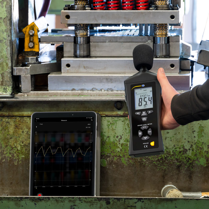 PCE Instruments Merač Nivoa Zvuka PCE-323 307446W