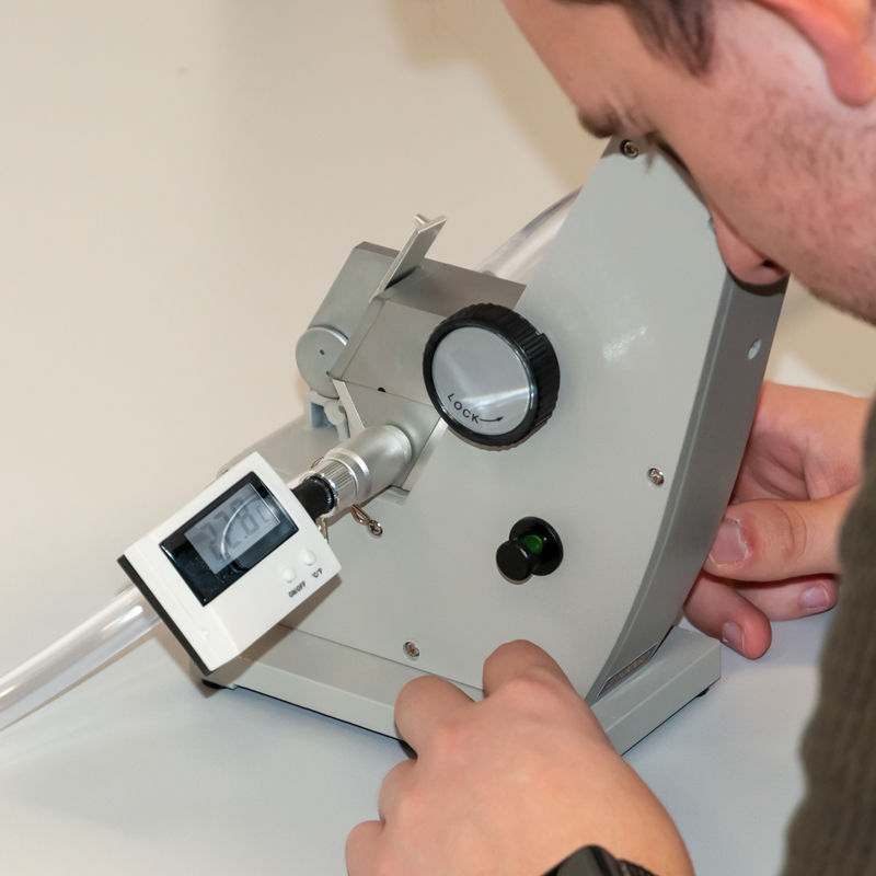 PCE Instruments Abbe Refraktometar PCE-ABBE-REF2 307416W