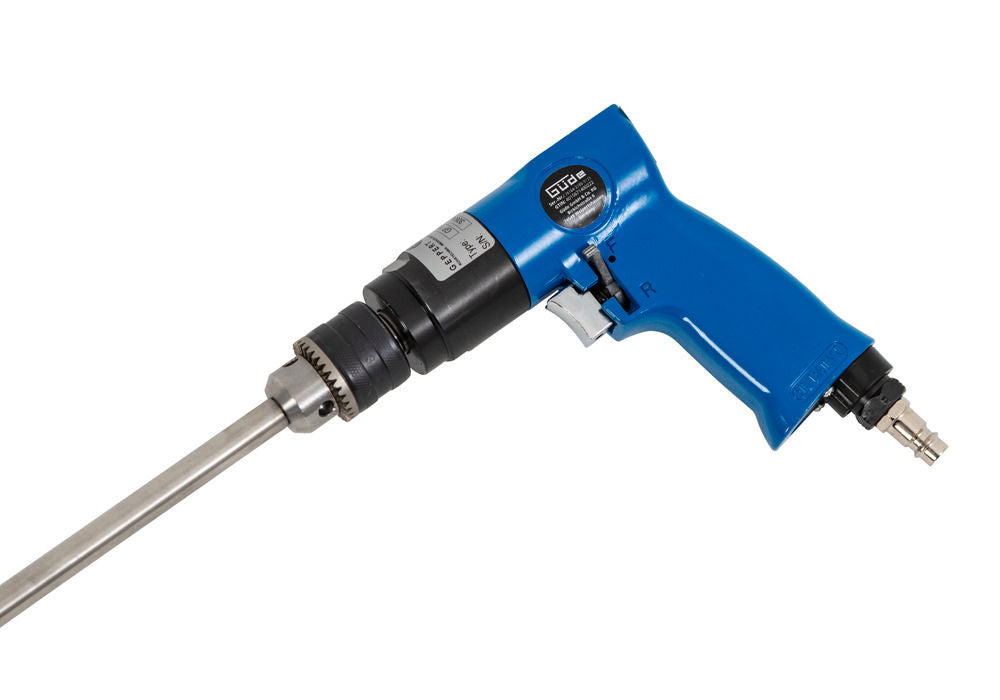 Denios Fass-Rührwerk GP 1800 Otvoreno Buranje Komprimirani Vazduh Ručno 600 Mm 270 W 6 Bar 5 Kg