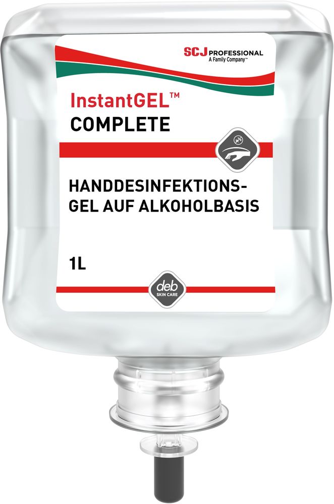 SCJohnson InstantGEL™ COMPLETE Alkoholni Gel za Dezinfekciju Ruku ISG1LDE 6 Kartridža po 1 L