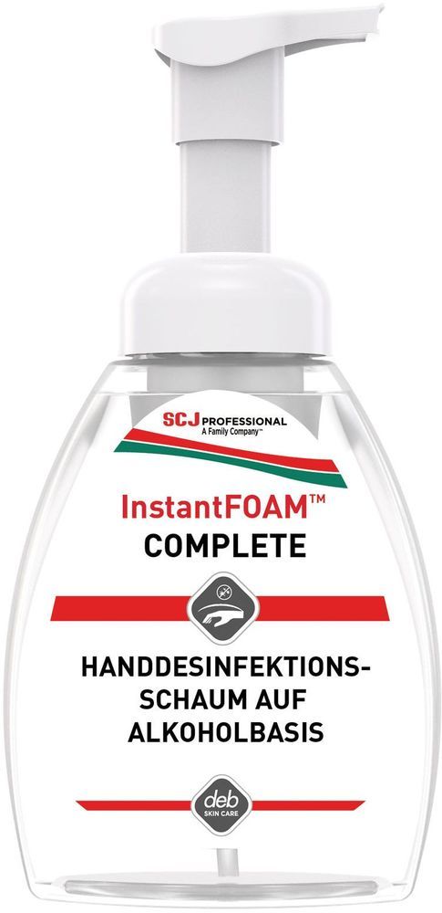 SCJohnson InstantFOAM™ COMPLETE Alkoholni Penasti Dezinficijens za Ruke IFS250ML 6 Pump Boca po 250 ml