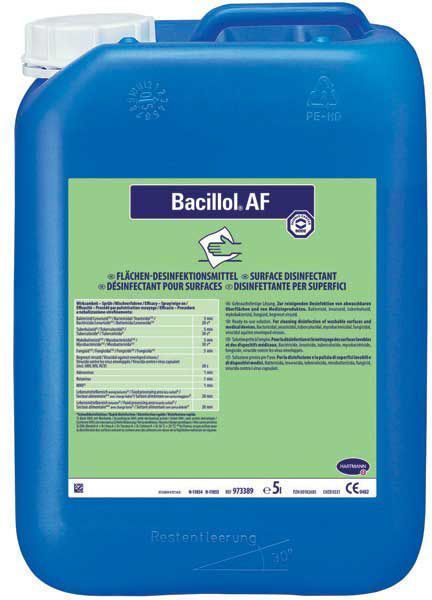 Hartmann Bacillol® AF Dezinficijens za površine 5 l Kanister