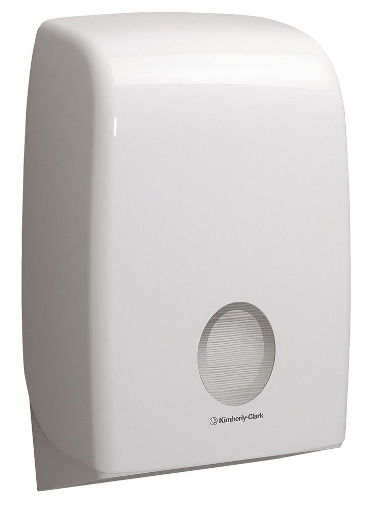 Kimberly-Clark Aquarius™ Dispenzer za Papirne Ubruse sa C-Faltovanjem 6945 Beli