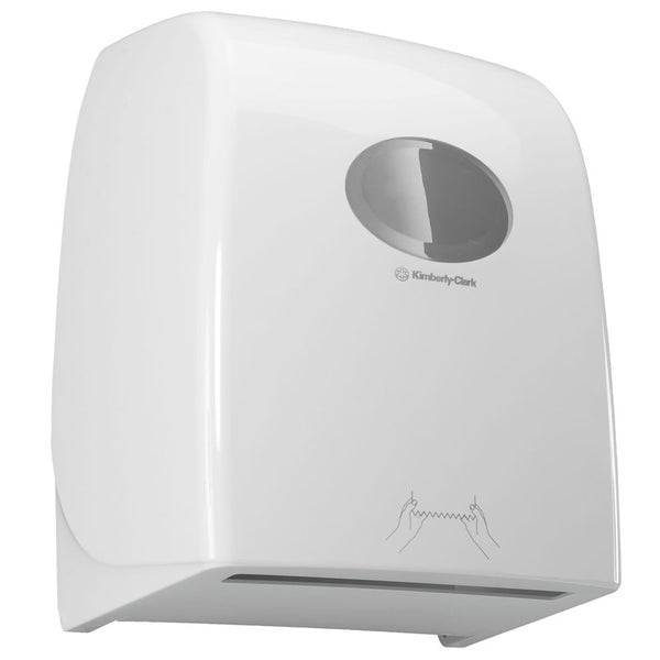 Kimberly-Clark Aquarius™ Beskontaktni Dispenzer za Rolne Papirnih Ubrusa 6959 Beli