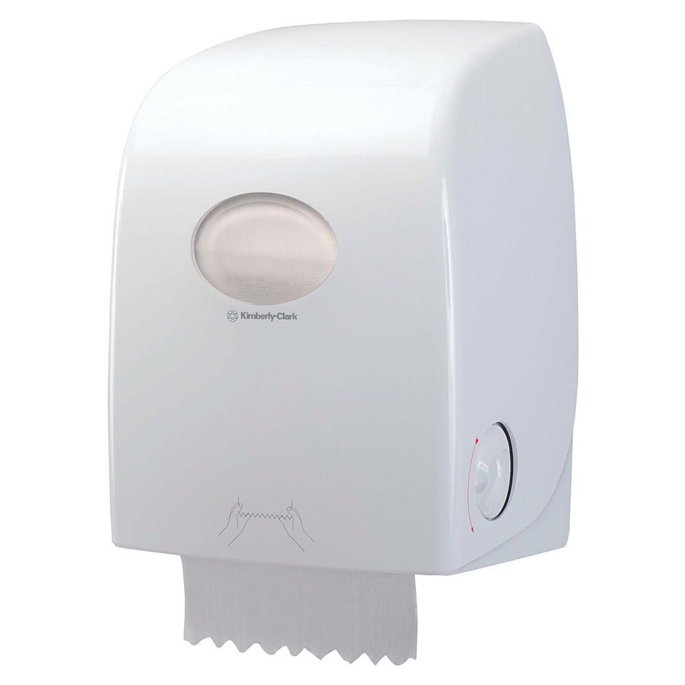 Kimberly-Clark Aquarius™ Beskontaktni Dispenzer za Rolne Papirnih Ubrusa 6959 Beli