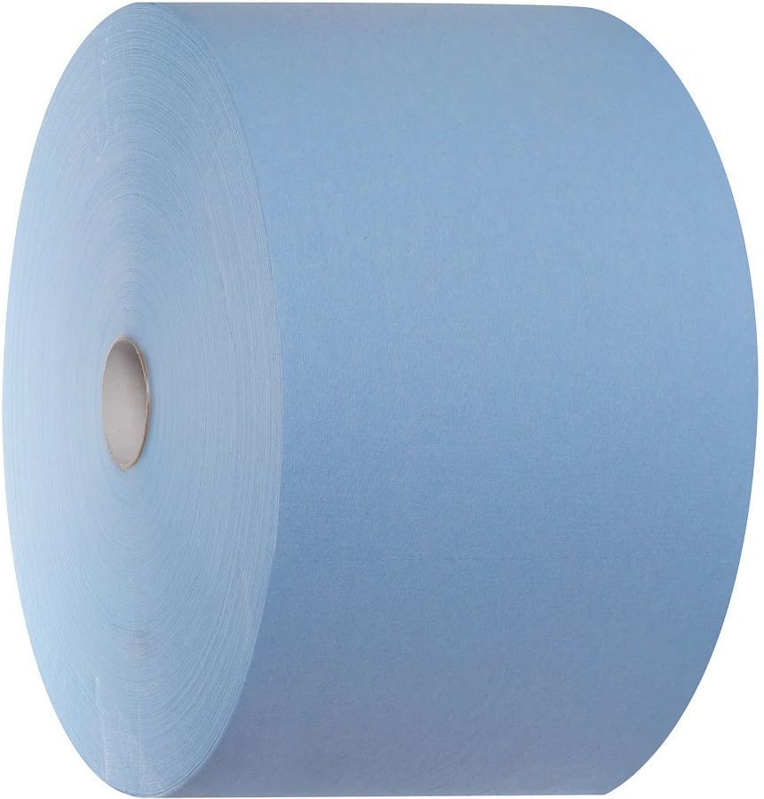 WypAll L30 Krpe za Čišćenje Plave 3-slojne Jumbo Rolna 670 Maramica