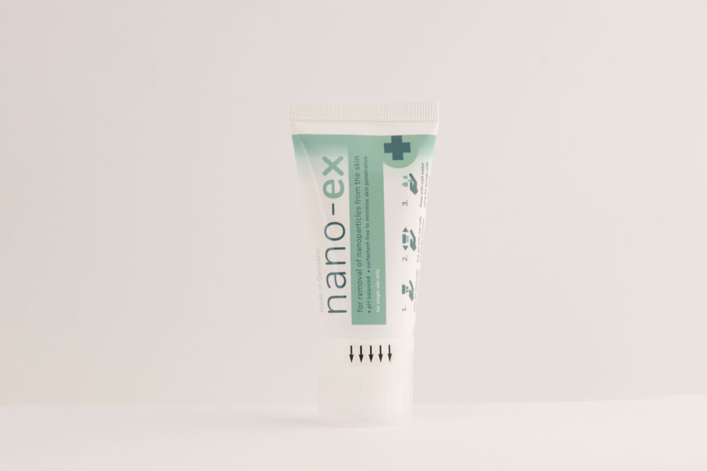 DENIOS Nano-ex Sredstvo za Čišćenje Kože od Nanočestica 50 ml sa Sunđerastim Aplikatorom