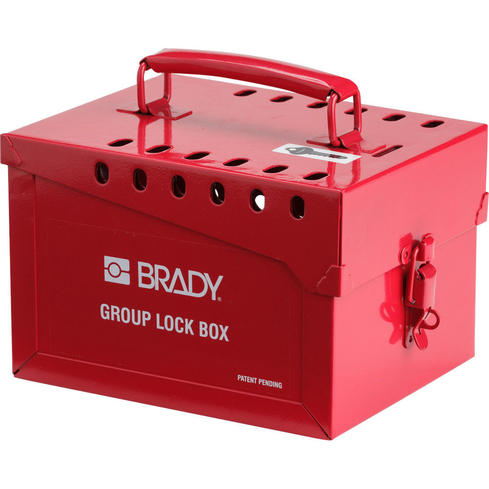 Brady Velika Kutija Za Grupno Zaključavanje 226 mm 309072W