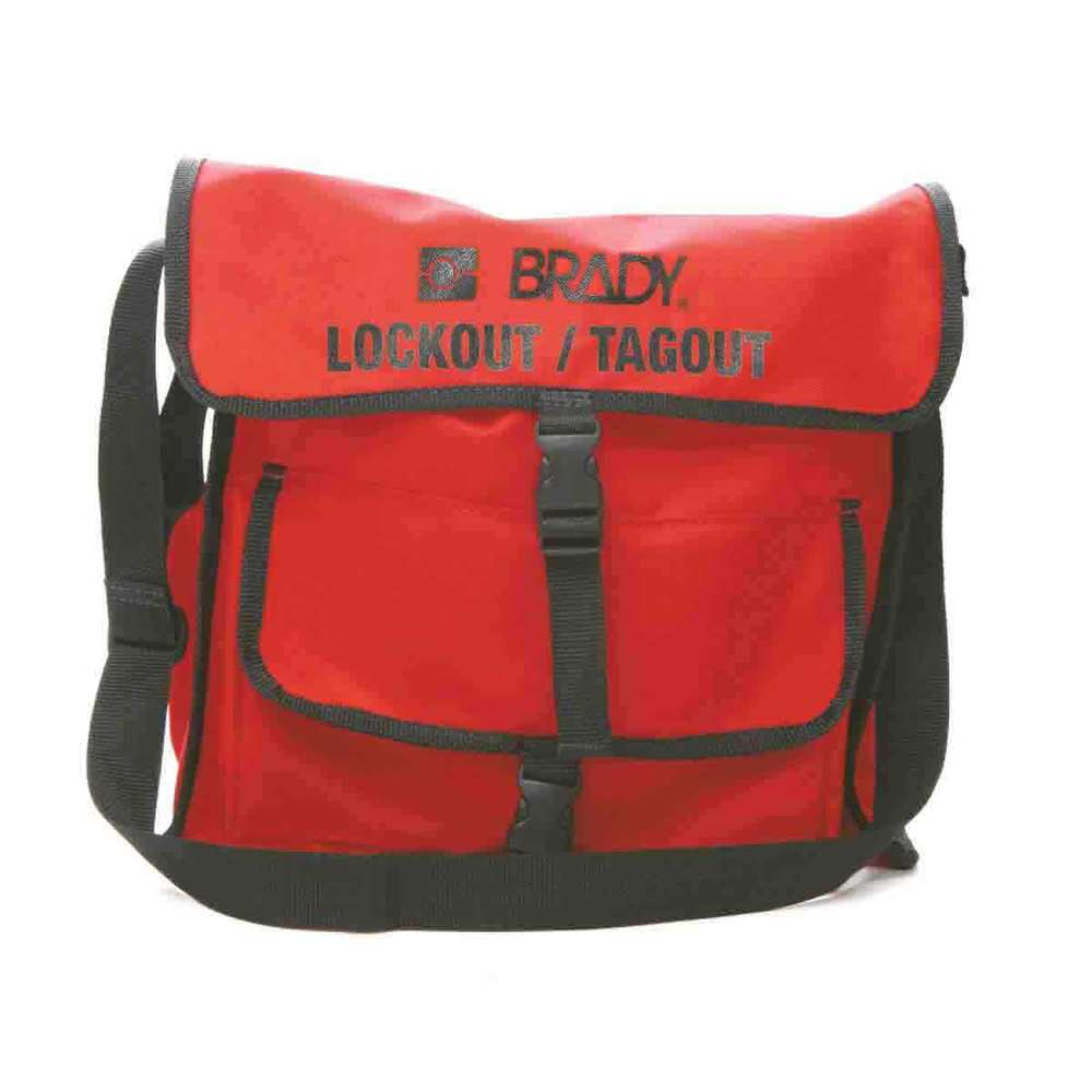 Brady Crvena Lockout Torba Za Rame 380 mm 309118W
