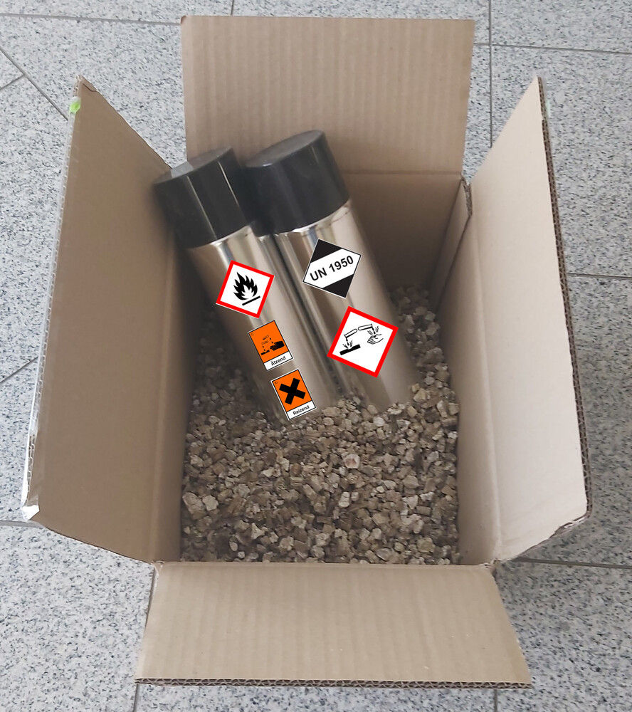 Denios Vermikulit Jastučni I Punilni Materijal Za Pakovanje 0-6mm 100L Sivi