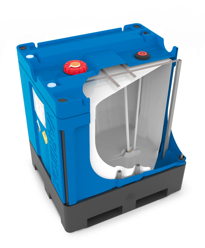 Denios Dvostrukozidni IBC Kontejner 1010L Viton Zaptivka