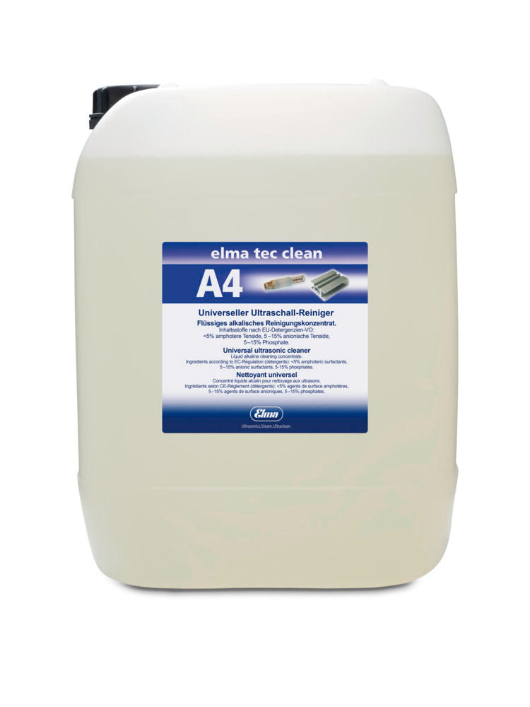 Elma Tec Clean A4 alkalni koncentrat za ultrazvučno čišćenje 318392W