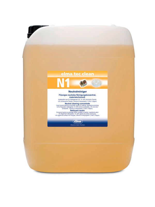 Elma tec clean N1 neutralni koncentrat za ultrazvučno čišćenje 25 l 318393W