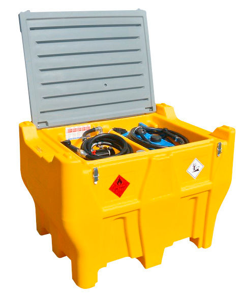 Mobilna kombi stanica za dizel i AdBlue Pick-Up 450 litara sa pumpom 12 V Emiliana 306123W