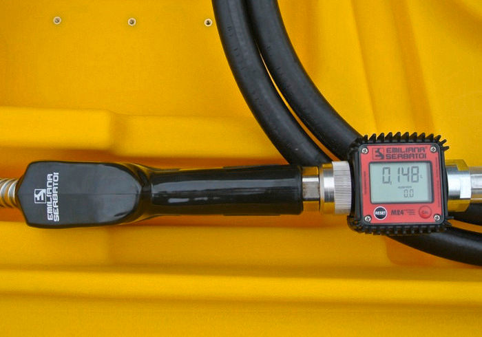 Mobilna Pumpna Stanica za Dizel 330 Litara sa Pumpom 12 V Emiliana 306088W