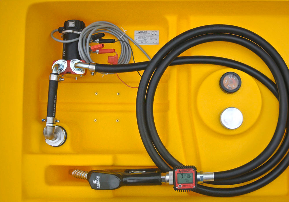 Mobilna Pumpna Stanica za Dizel 330 Litara sa Pumpom 12 V Emiliana 306088W