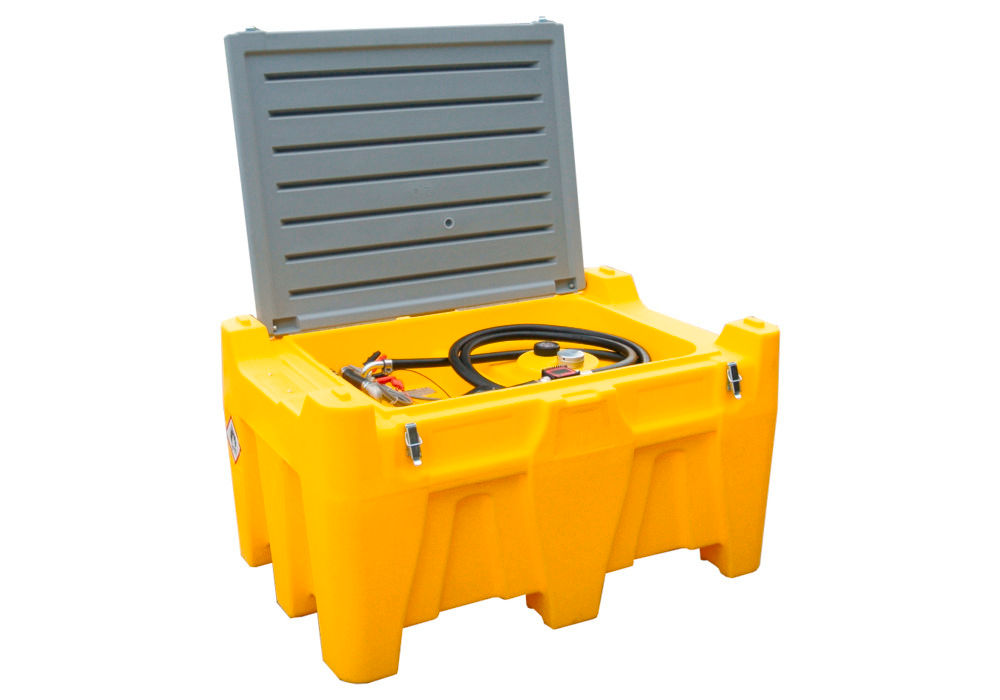 Mobilna Pumpna Stanica za Dizel 330 Litara sa Pumpom 12 V Emiliana 306088W