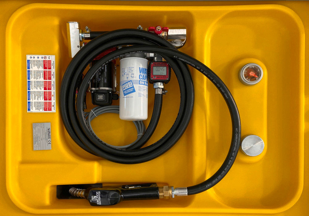 Mobilna Dizel Pumpna Stanica 220 Litara 12 V Emiliana 306077W