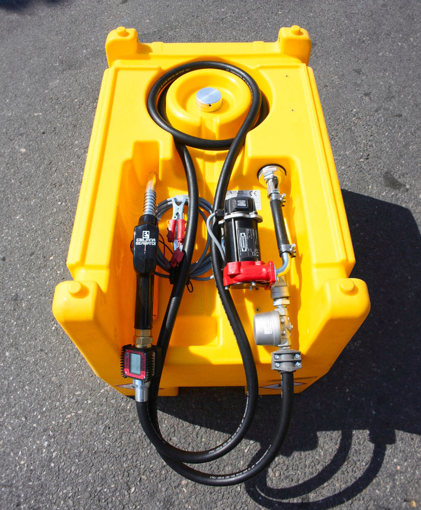 Mobilna Dizel Pumpna Stanica 220 Litara 24 V Emiliana 306081W