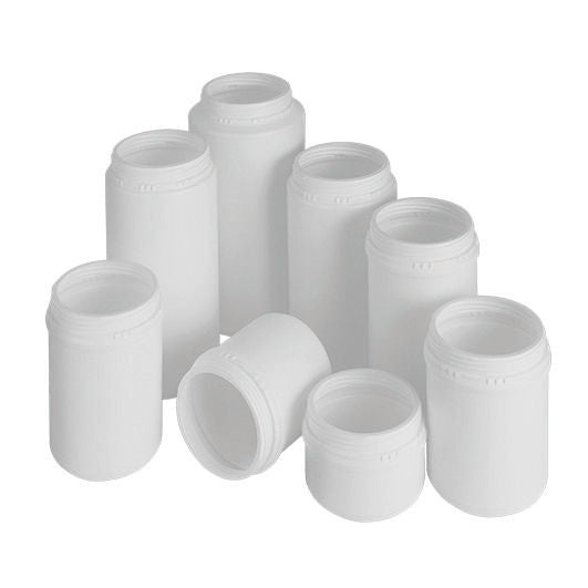 HDPE Weithalsdose mit UN-Zulassung Klasse X 250 ml Pakovanje od 24 Komada DENIOS 309619W