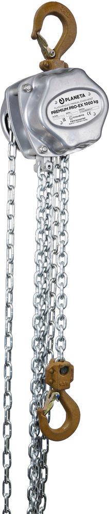 Planeta Lančana Dizalica PREMIUM PRO-EX Čelik 344 x 167 x 735 mm 306746W