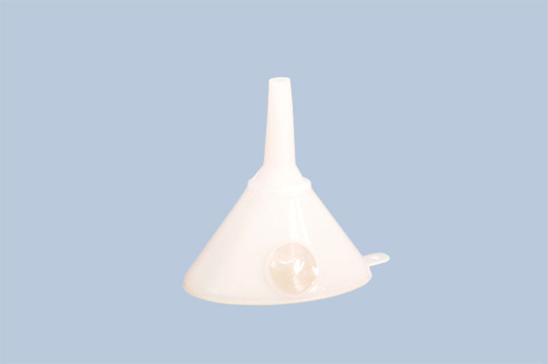 Plastični Ovalni Levak od HDPE-a 117 x 116 mm sa Ušicom i Sitom Pakovanje 12 Komada DENIOS 308414W
