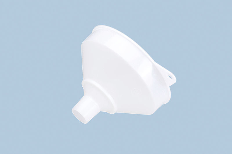 Plastični levak od HDPE-a spoljni prečnik 253 mm sa sitom od nerđajućeg čelika pakovanje 10 komada Gmöhling 308410W