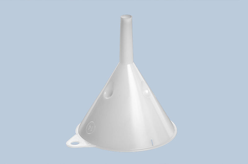 Plastični Levak od HDPE-a Spoljni Prečnik 140 mm Pakovanje 12 Komada DENIOS 308406W