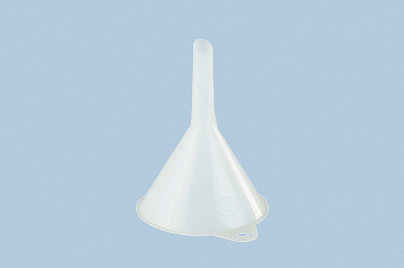 Plastični levak prečnika 60 mm prirodni pakovanje od 12 komada DENIOS 308402W