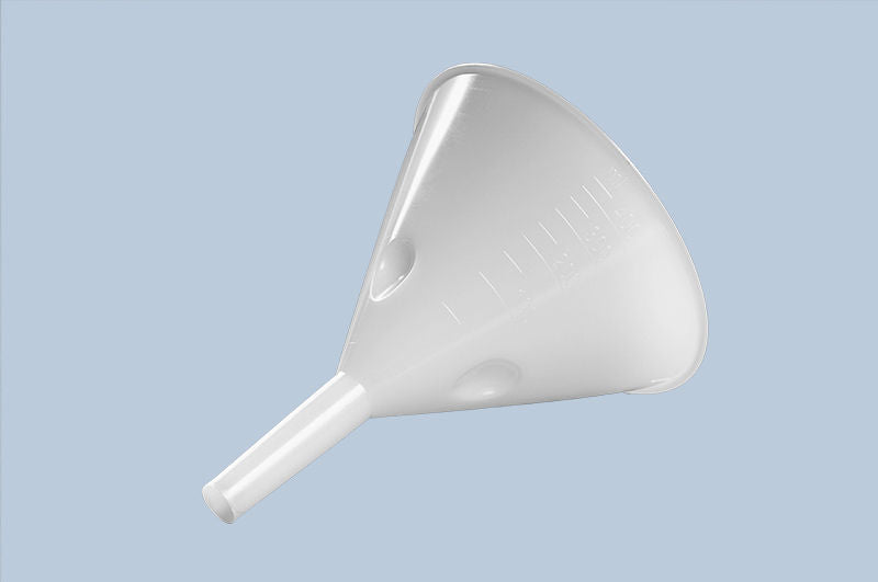 Plastični Levak od HDPE-a Spoljni Prečnik 140 mm Pakovanje 12 Komada DENIOS 308406W