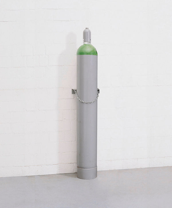 Denios Čelični Zidni Držač Za Gasne Boce 1×50 L 230 Mm