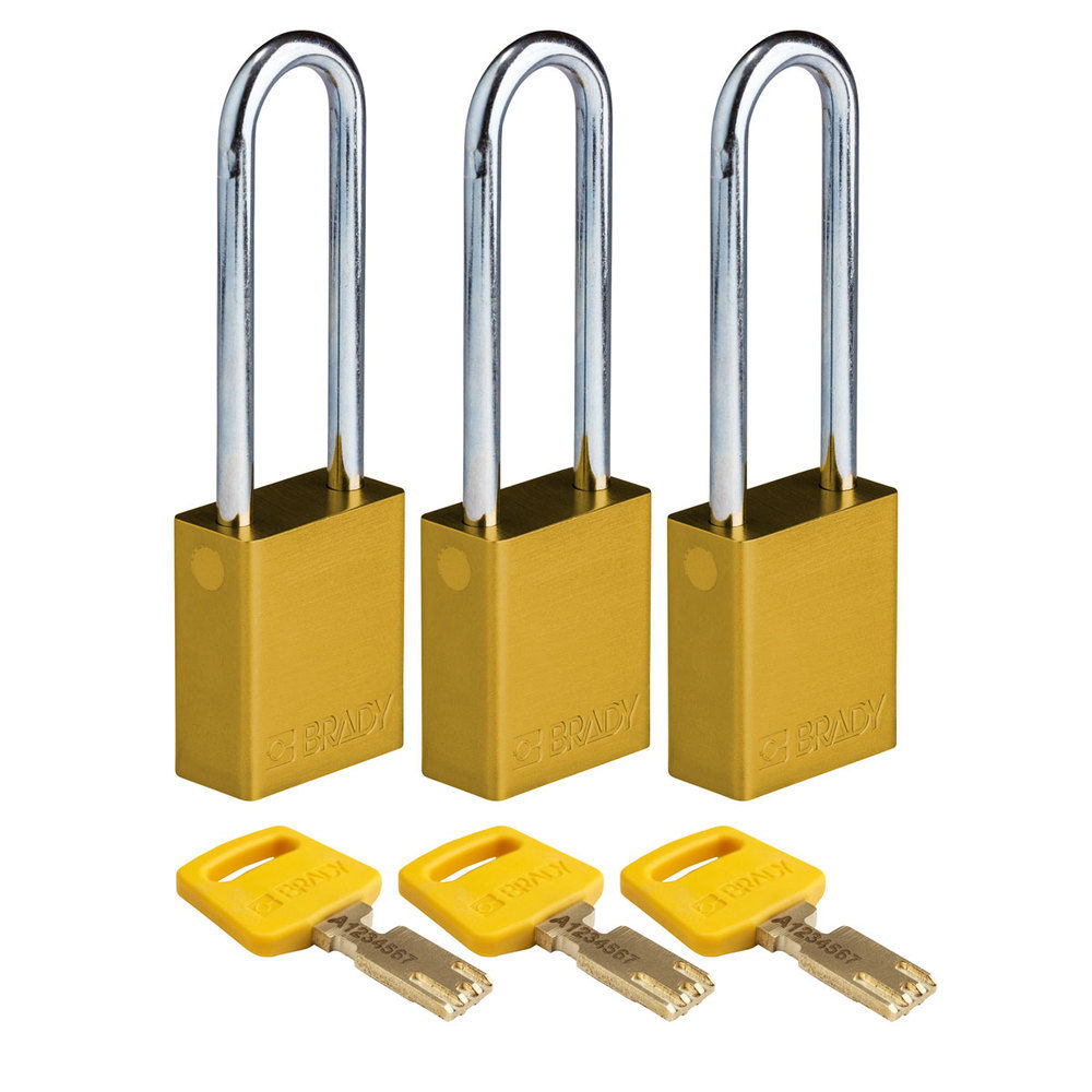 Brady Sigurnosni Katanci SafeKey Alu 311818W