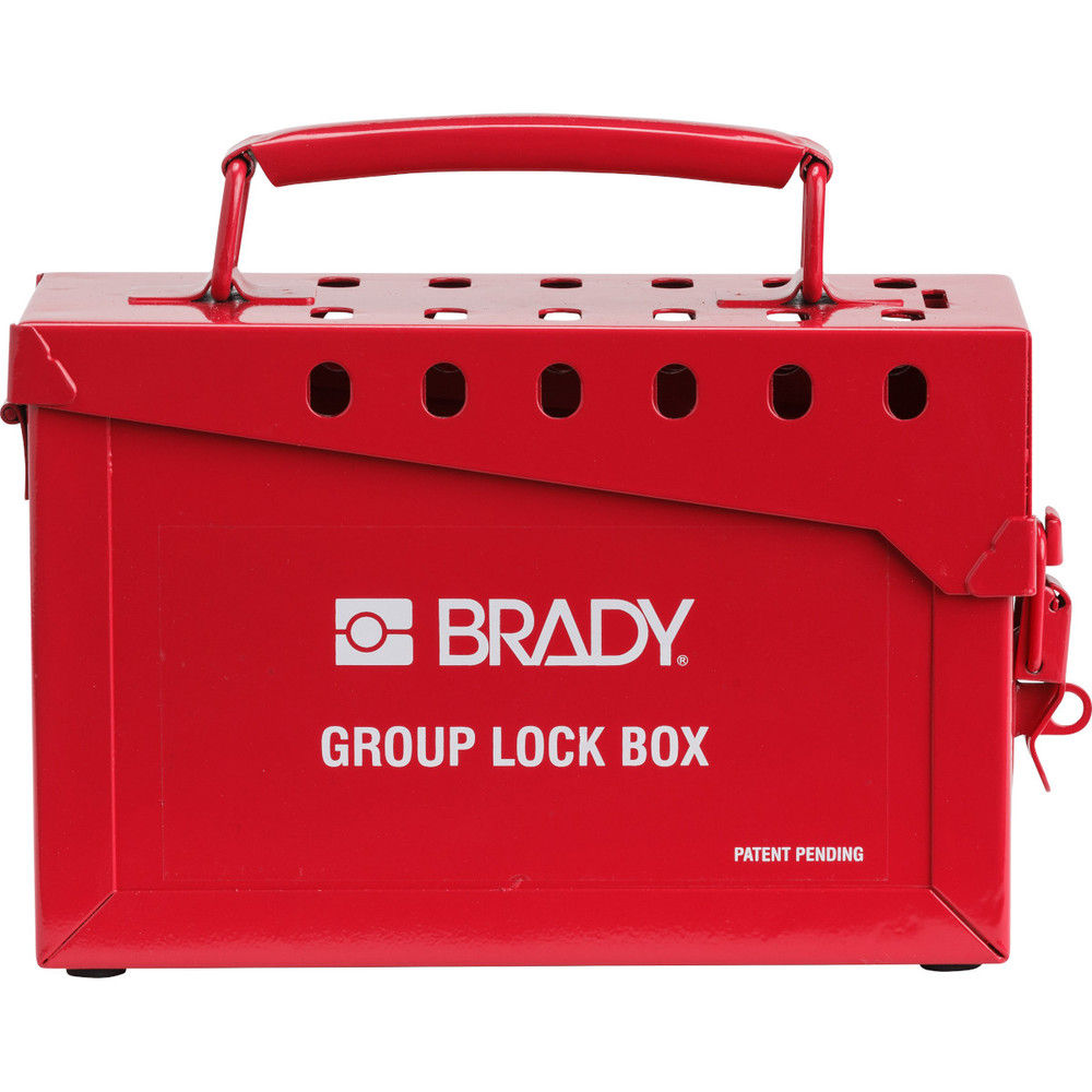 Brady Grupna Kutija za Zaključavanje Čelik 311848W