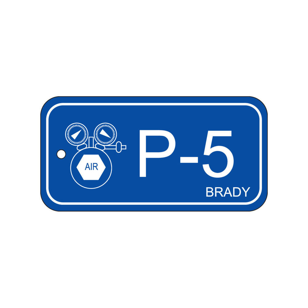 Brady Oznaka za Izvore Energije Pneumatika Polipropilen 311914W