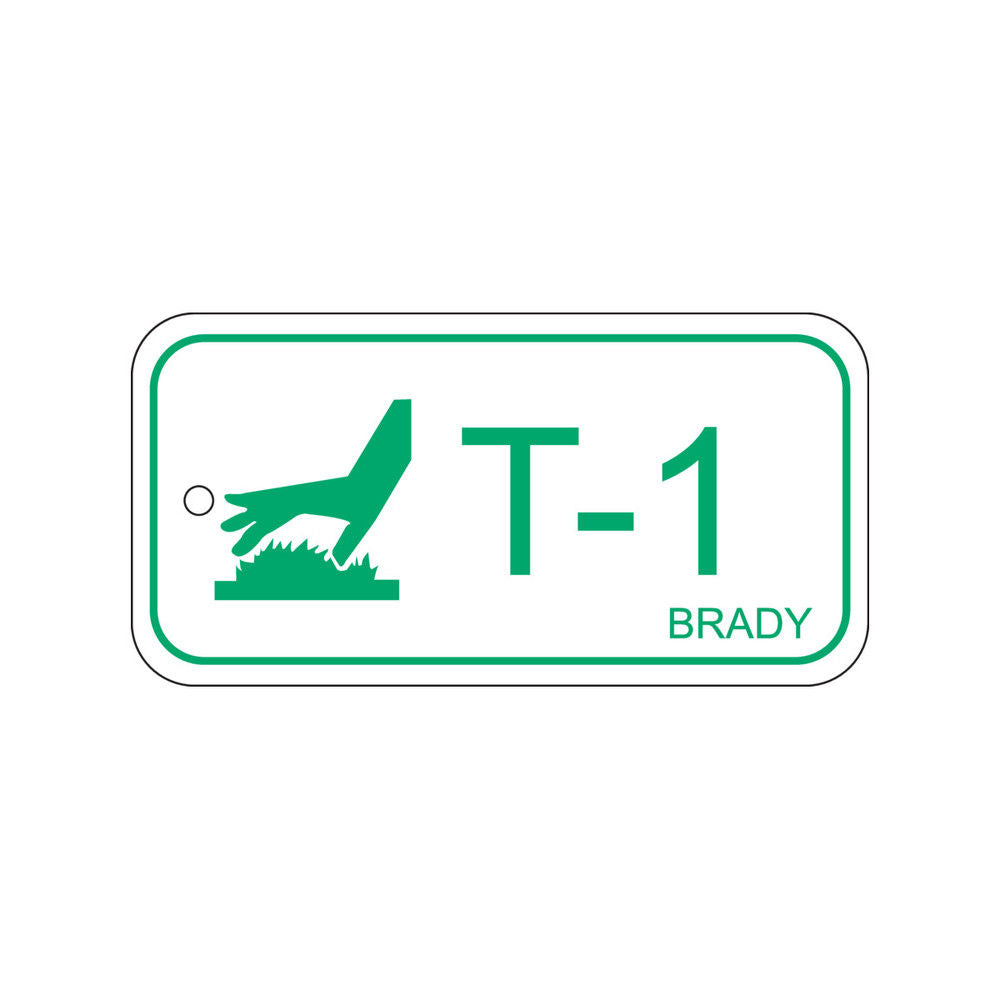 Brady Oznake za Izvore Energije Visoke Temperature T-1 311924W