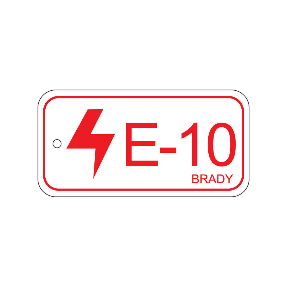 Brady Oznake za Izvore Energije Polipropilen 311928W