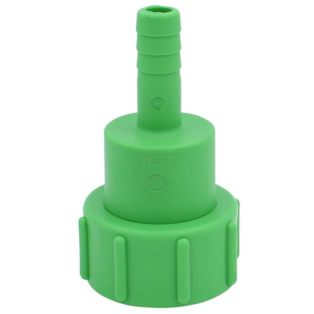 IBC Adapter sa Crevnim Nastavkom 3/4" sa Grubim Navojem S60x6 sa Zaštitom od Okretanja Pakovanje 3 Komada DENIOS 311444W