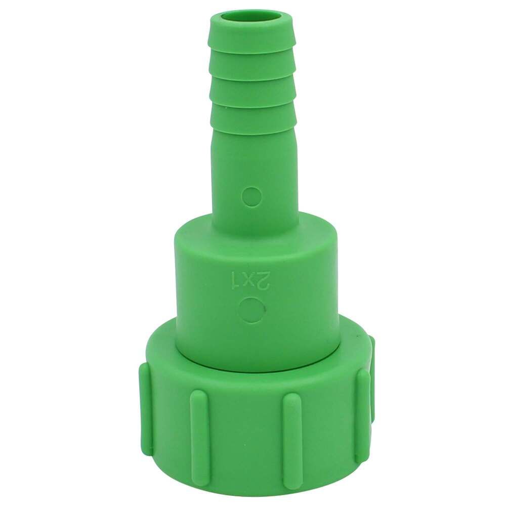 IBC Adapter sa Crevnim Nastavkom 1 sa Grubim Navojem S60x6 sa Zaštitom od Okretanja Pakovanje 3 Komada DENIOS 311445W