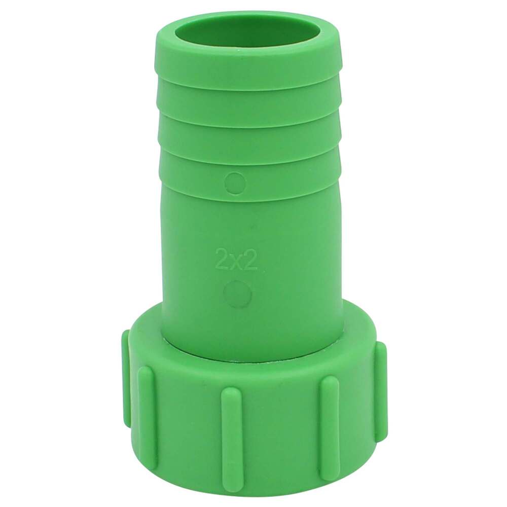 IBC Adapter sa Crevnim Nastavkom 2, Grubi Navoj S60x6, Zaštita od Okretanja, Pakovanje 3 Komada DENIOS 311448W