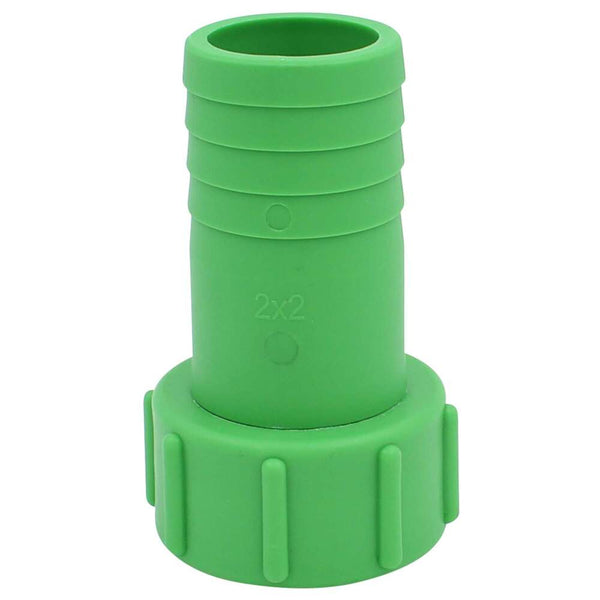 IBC Adapter sa Crevnim Nastavkom 2, Grubi Navoj S60x6, Zaštita od Okretanja, Pakovanje 3 Komada DENIOS 311448W