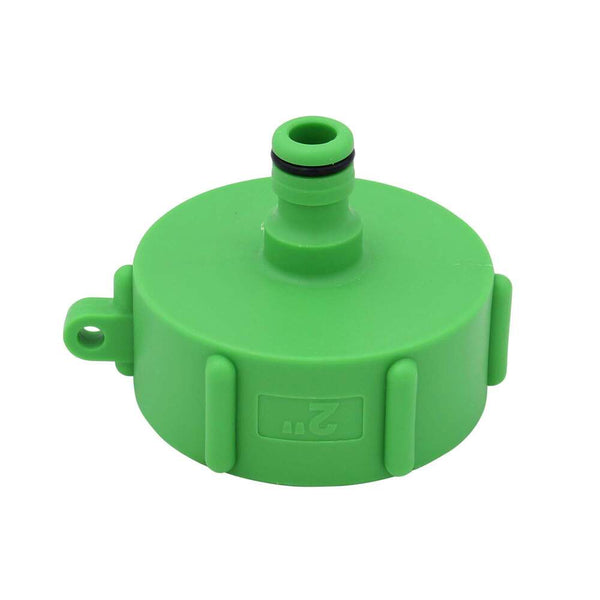 Adapter od Polipropilena (PP) sa Utičnom Spojnicom 1/2" i Grubim Navojem S60x6 Pakovanje 3 Komada DENIOS 311450W