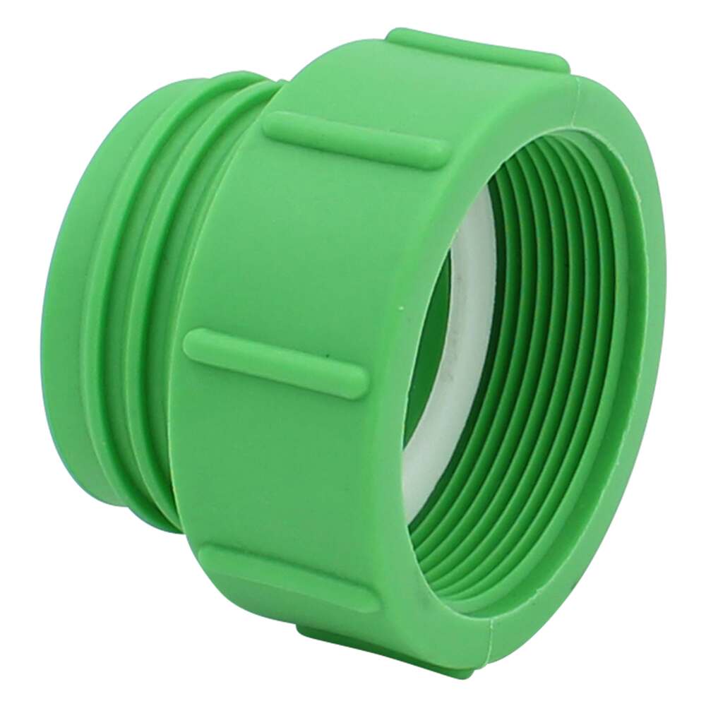 IBC Adapter sa 2 Fina Unutrašnja Navoja na Grubi Navoj S60x6 Spoljni Pakovanje 3 Komada DENIOS 311457W