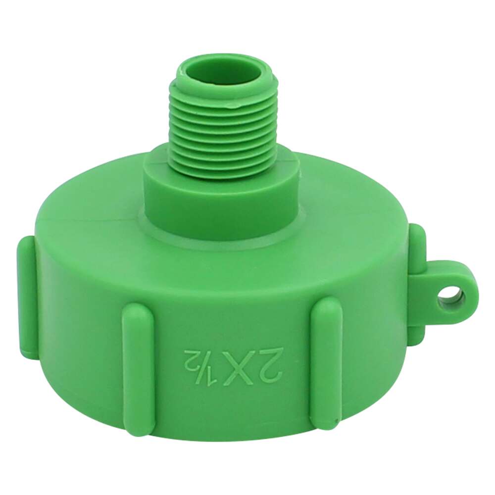 IBC Adapter sa 1/2 Finim Spoljnim Navojem za Priključak S60x6 Pakovanje 5 Komada DENIOS 311460W