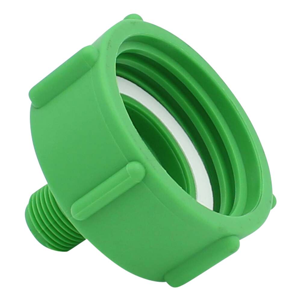 IBC Adapter sa 1/2 Finim Spoljnim Navojem za Priključak S60x6 Pakovanje 5 Komada DENIOS 311460W