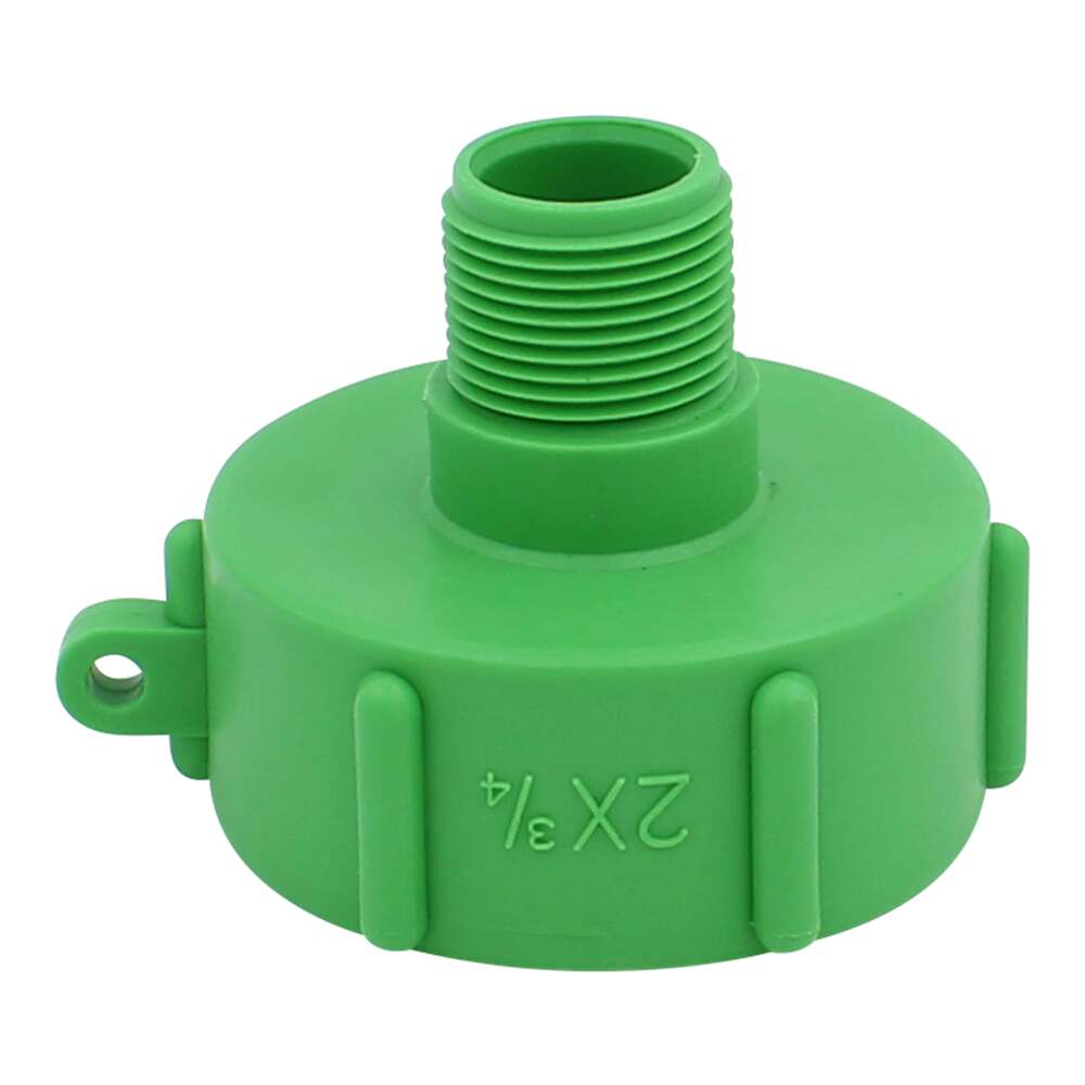 IBC Adapter sa 3/4 Finim Spoljnim Navojem za Priključak S60x6 Pakovanje 5 Komada DENIOS 311461W