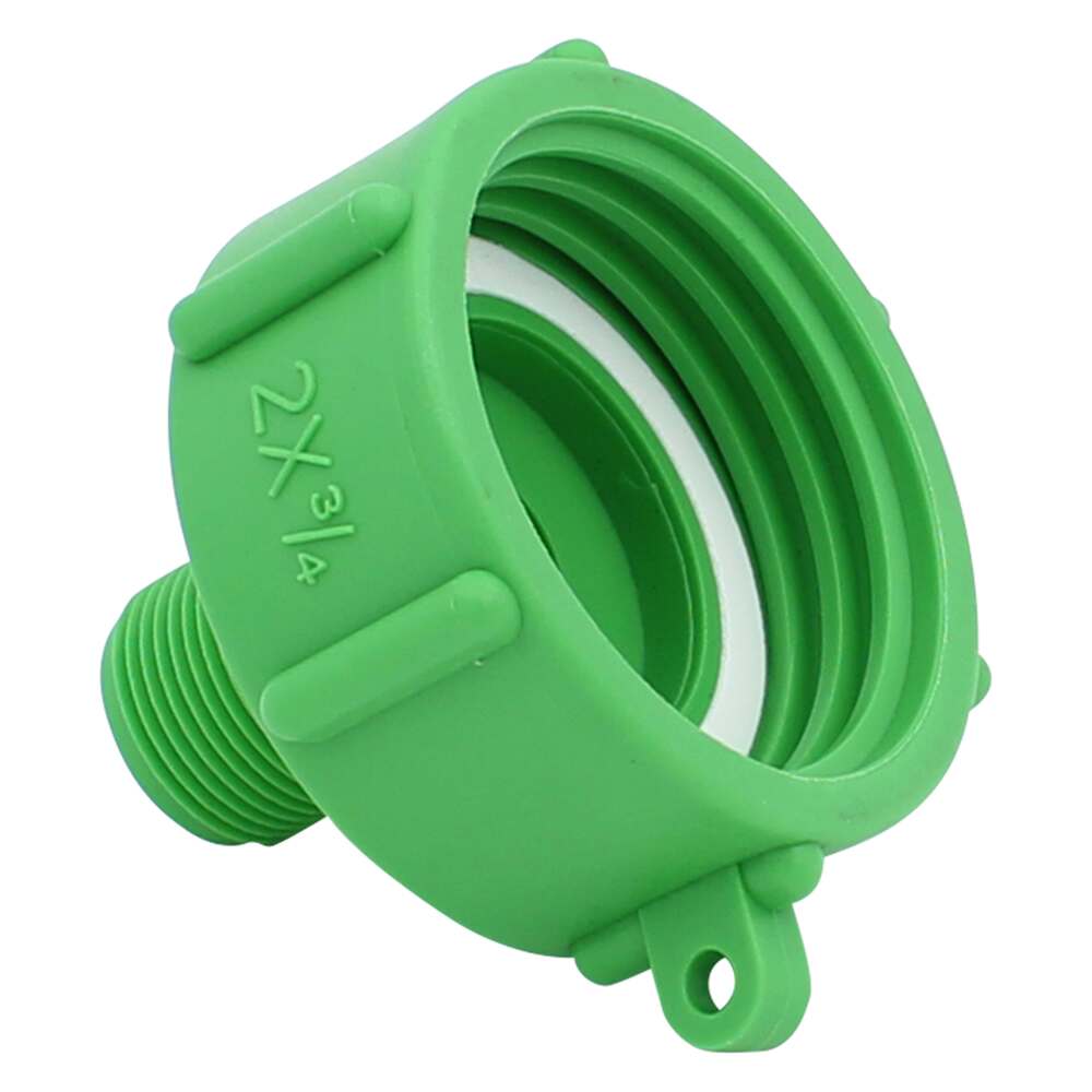 IBC Adapter sa 3/4 Finim Spoljnim Navojem za Priključak S60x6 Pakovanje 5 Komada DENIOS 311461W