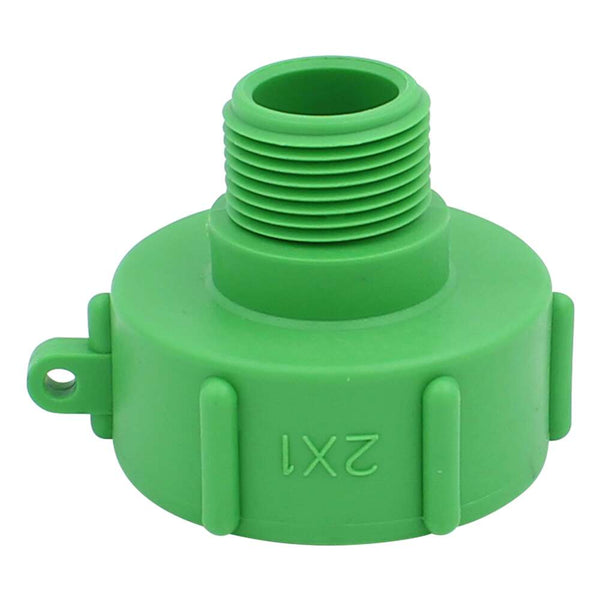 IBC Adapter od Polipropilena (PP) sa Spoljnim Navojem G1 i Unutrašnjim Navojem S60x6 Pakovanje 3 Komada DENIOS 311462W