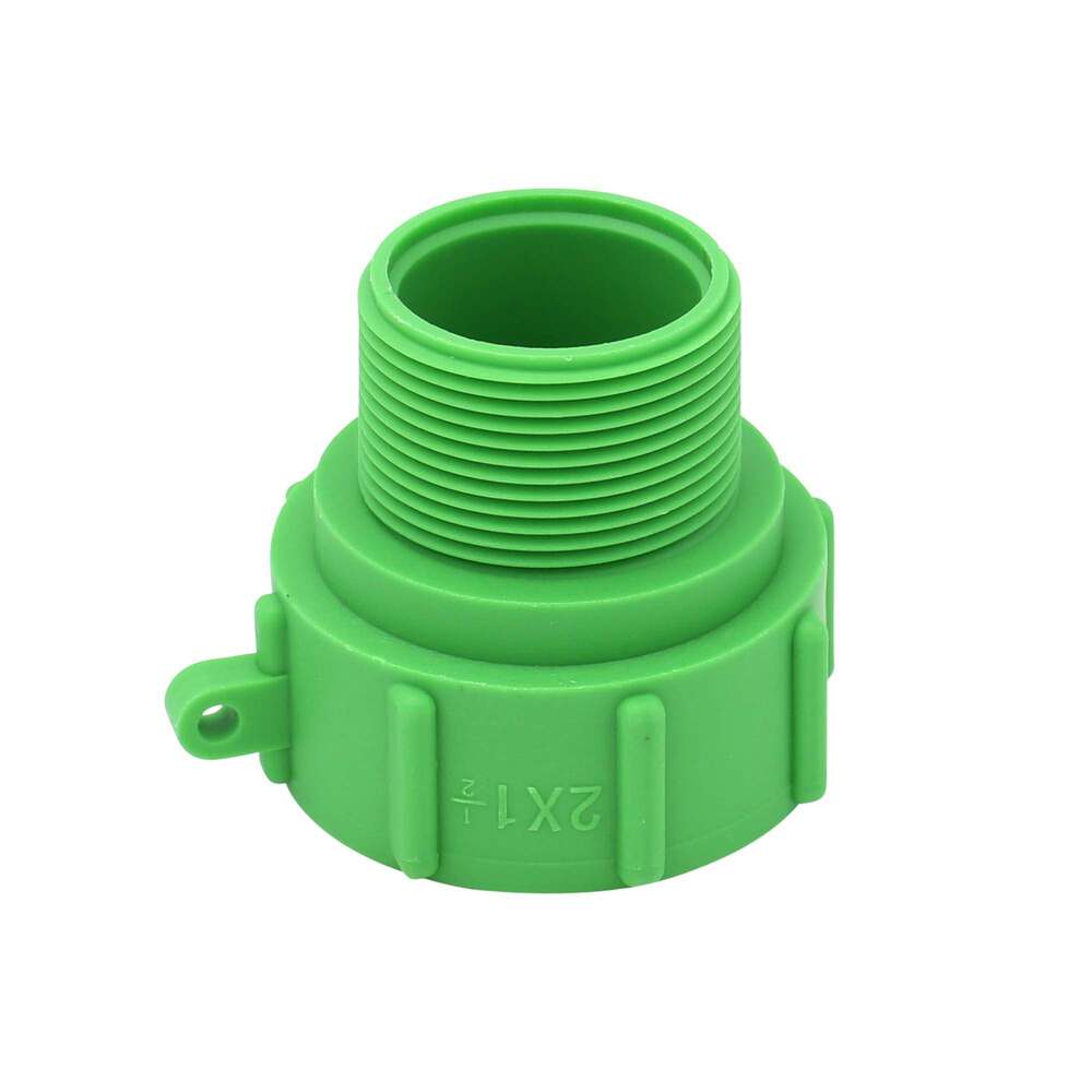 IBC Adapter sa 1 1/2 Finim Spoljnim Navojem za Priključak S60x6 Pakovanje 3 Komada DENIOS 311463W